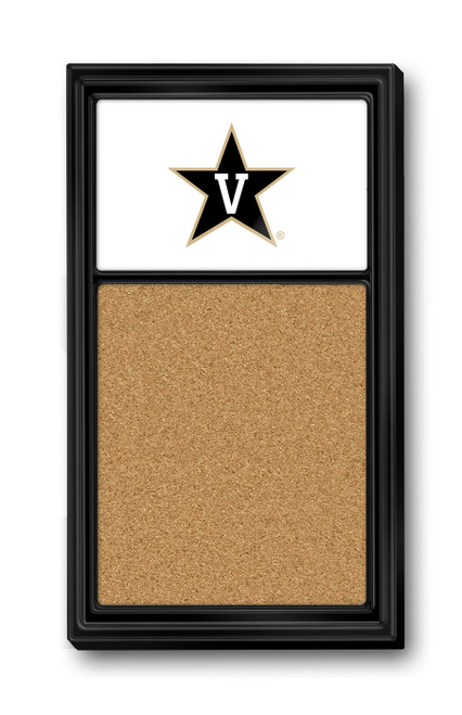 Vanderbilt Commodores Cork Note Board