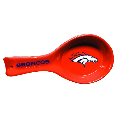 Denver Broncos Ceramic Spoon Rest