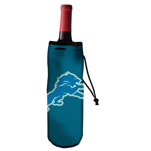 Detroit Lions Wine Bottle Woozie