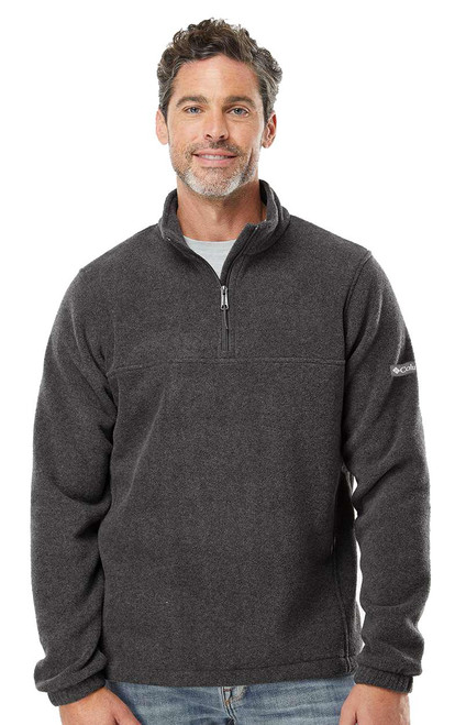 Columbia Men's Steens Mountain Custom Half-Zip Fleece Jacket