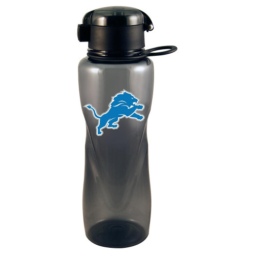 Detroit Lions Tritan Flip Top Water Bottle