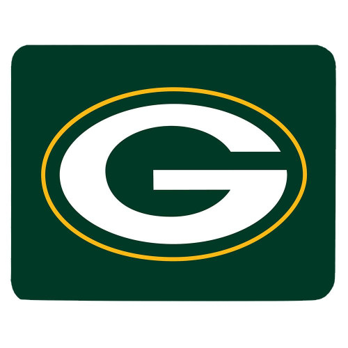 Green Bay Packers Neoprene Logo Mouse Pad