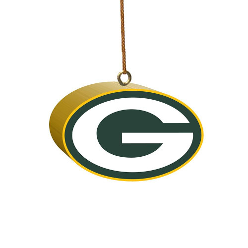 Green Bay Packers 3D Logo Ornament