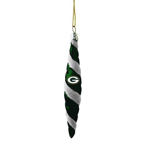 Green Bay Packers Team Swirl Ornament