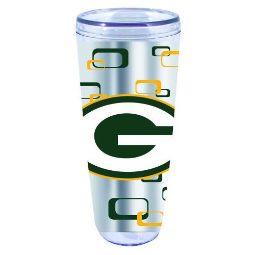 Green Bay Packers 26 oz. Foil Tritan Tumbler