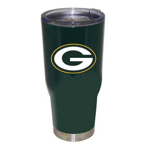 Green Bay Packers NFL 32 oz. Stainless Steel Tumbler