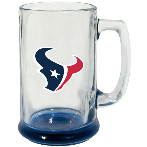 Houston Texans 15 oz. Highlight Decal Glass Stein