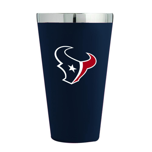 Houston Texans 16 oz. Matte Finish Stainless Steel Pint