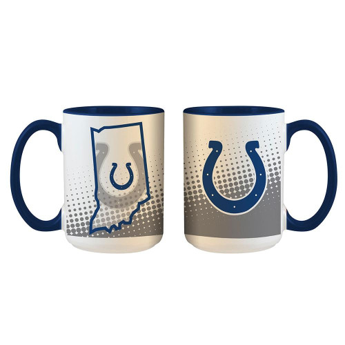Indianapolis Colts NFL 15 oz. State of Mind Mug