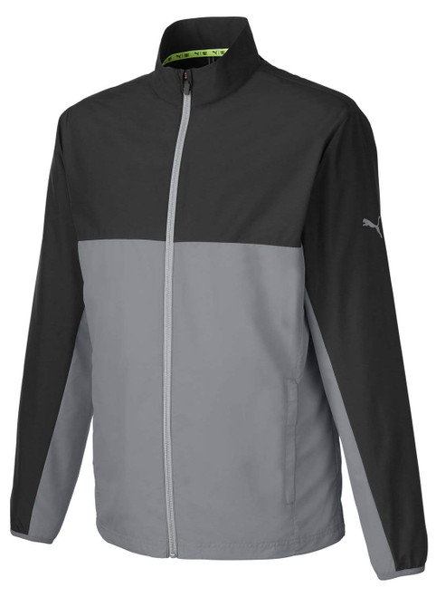 Puma Golf Men's 1st Mile Custom Wind Jacket