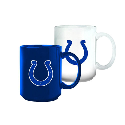 Indianapolis Colts 2 Pack Home/Away Mug