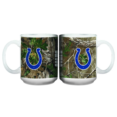 Indianapolis Colts Real Tree Mug