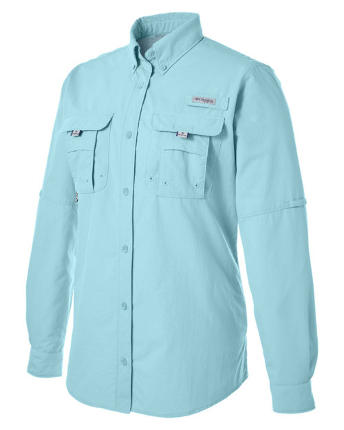 Columbia Bahama Women's Custom Long Sleeve Shirt
