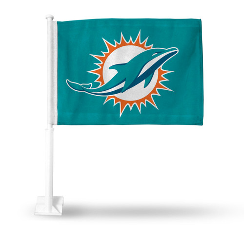 Miami Dolphins Rico Car Flag