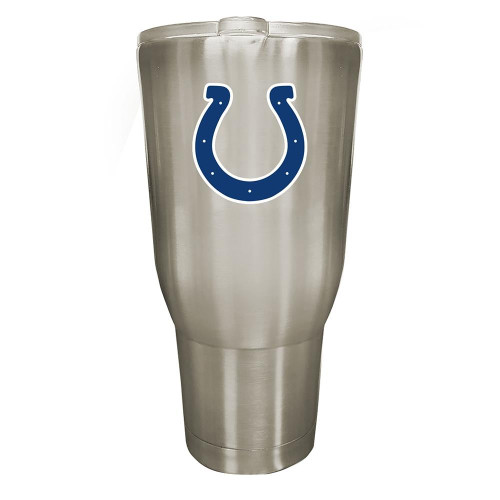 Indianapolis Colts 32 oz. Decal Stainless Steel Tumbler