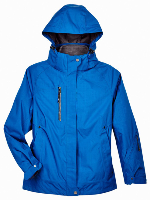 Ash City - North End Women's Caprice 3-in-1 Custom Winter Jacket