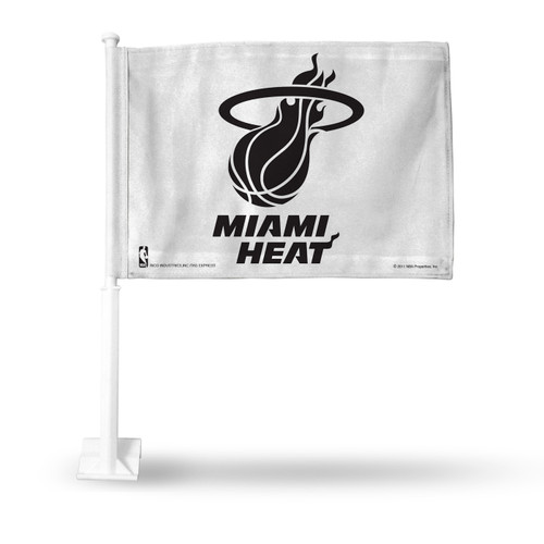 Miami Heat Rico Car Flag