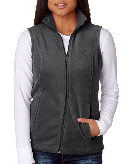 Columbia Women's Benton Springs Custom Fleece Vest