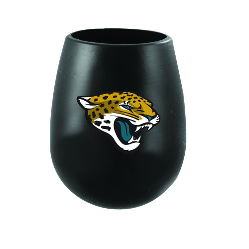 Jacksonville Jaguars Silicone Stemless Tumbler