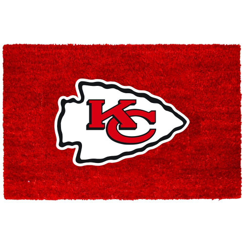 Kansas City Chiefs Full Color Door Mat