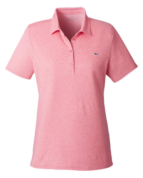 Vineyard Vines Women's Custom Edgarton Pique Polo Shirt