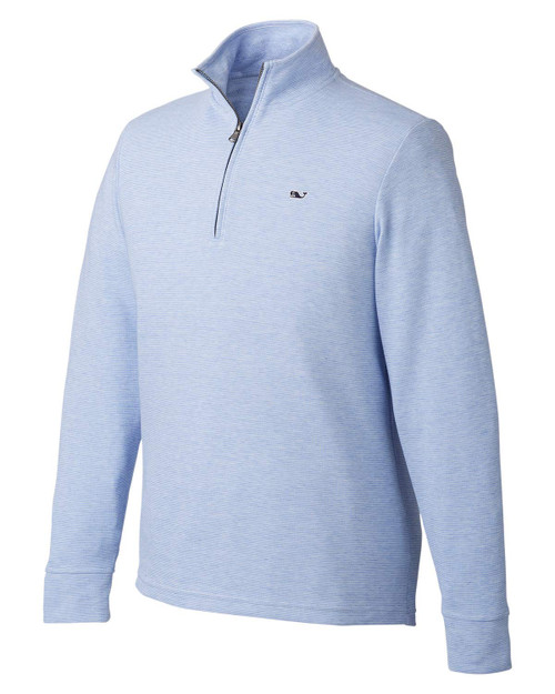 Vineyard Vines Men's Saltwalter Custom Quarter-Zip Pullover