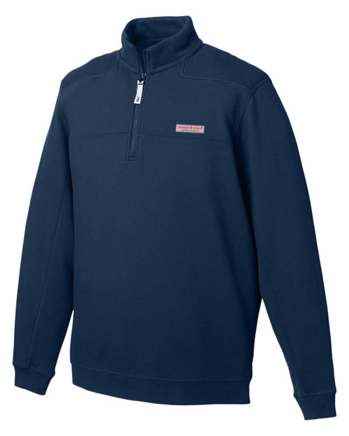 Vineyard Vines Men's Collegiate Custom Quarter-Zip Shep Shirt