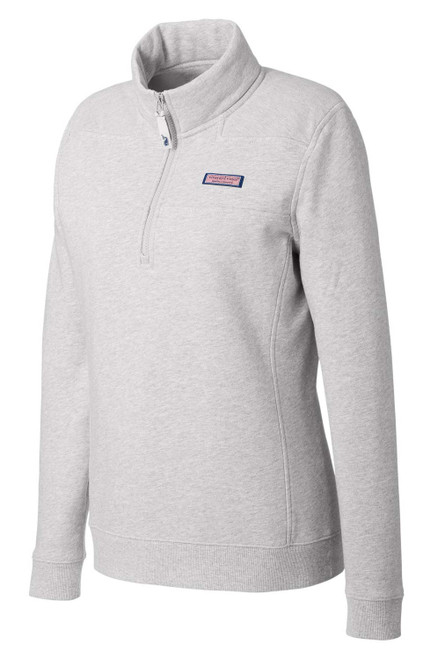 Vineyard Vines Women's Collegiate Custom Quarter-Zip Shep Shirt