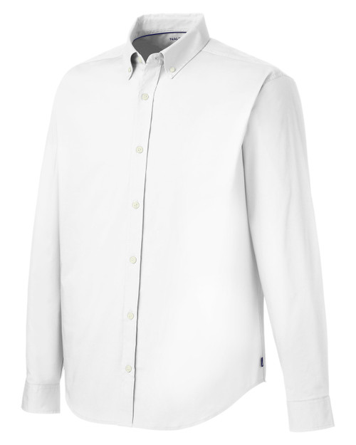Nautica Men's Staysail Custom Button Down Shirt
