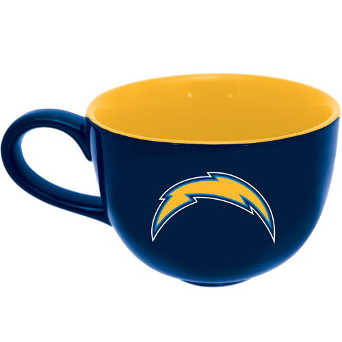 Los Angeles Chargers 15 oz. Soup Latte Mug
