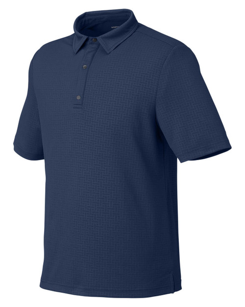 North End Replay Men's Custom Recycled Polo Shirt