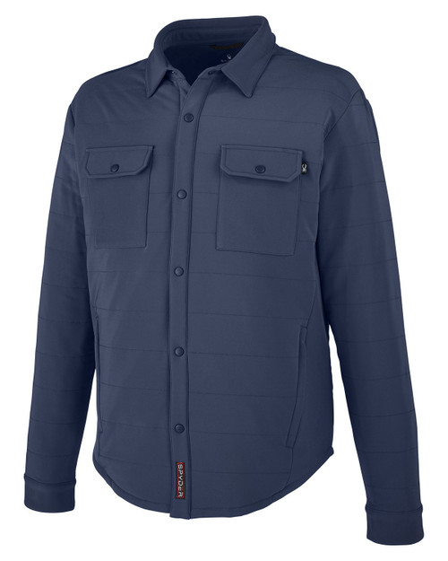 Spyder Transit Men's Custom Shirt Jacket