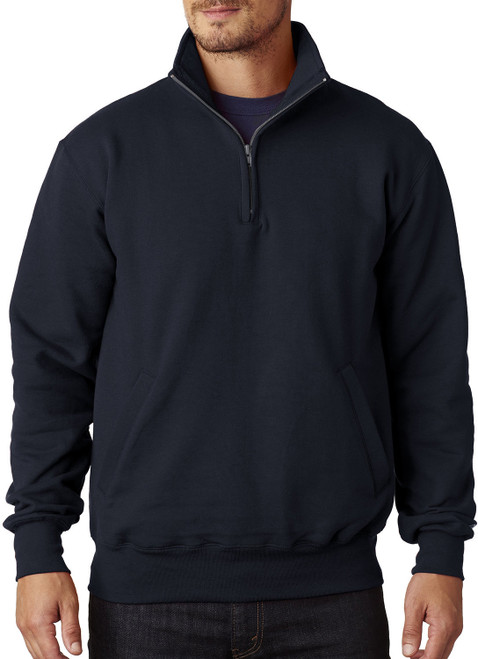 Champion Adult 9 oz. Double Dry Eco Custom Quarter Zip Pullover