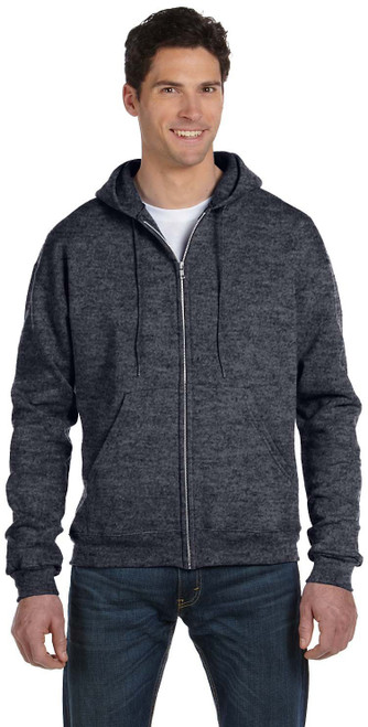 Champion Adult 9 oz. Double Dry Eco Custom Full-Zip Hooded Sweatshirt