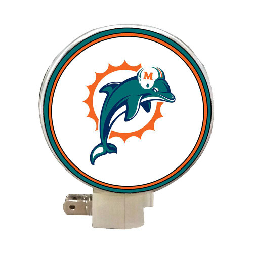 Miami Dolphins Disc Night Light