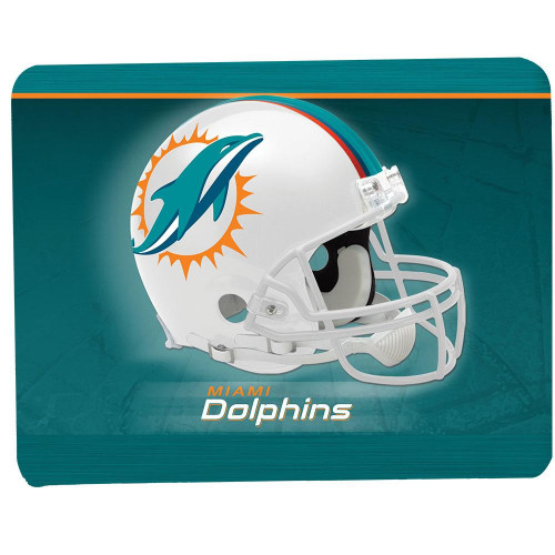 Miami Dolphins Helmet Mousepad