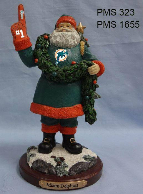 Miami Dolphins #1 Santa