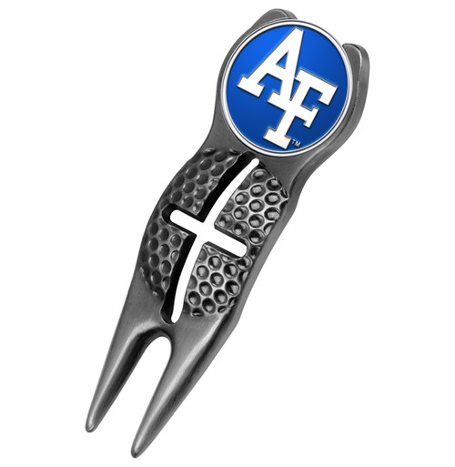 Air Force Falcons NCAA Black Crosshairs Divot Tool