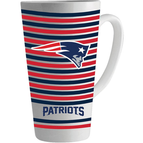 New England Patriots 16 oz. Team Latte Mug