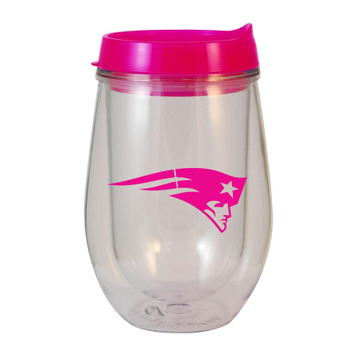 New England Patriots Pink To Go Tumbler