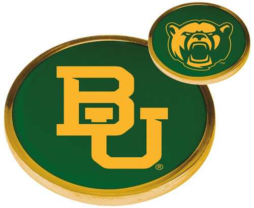 Baylor Bears Flip Coin