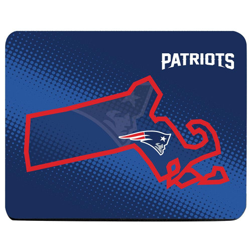 New England Patriots State of Mind Mousepad