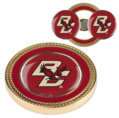 Boston College Eagles Challenge Coin with 2 Ball Markers