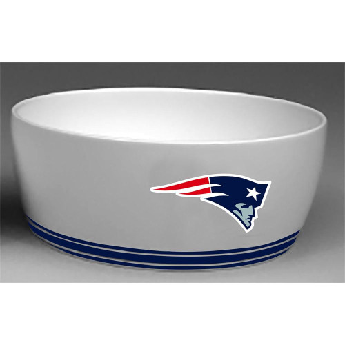 New England Patriots Medium Bowl w/Lid