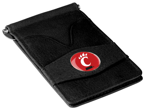 Cincinnati Bearcats Black Player's Wallet