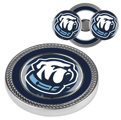 Citadel Bulldogs Challenge Coin with 2 Ball Markers
