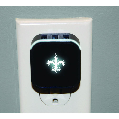New Orleans Saints USB LED Nightlight