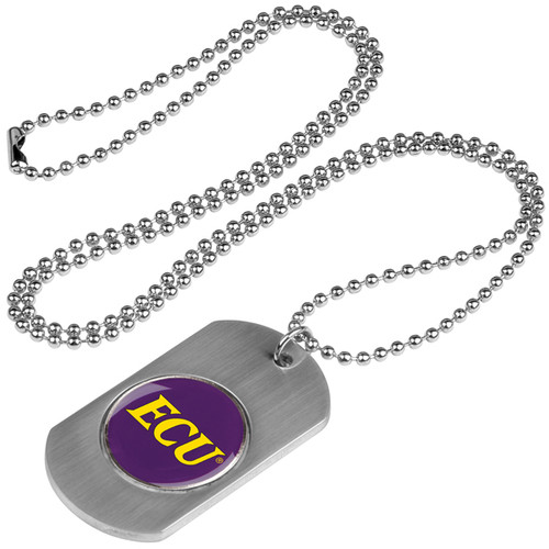 East Carolina Pirates Dog Tag