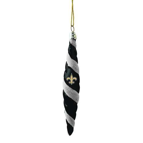 New Orleans Saints Team Swirl Ornament