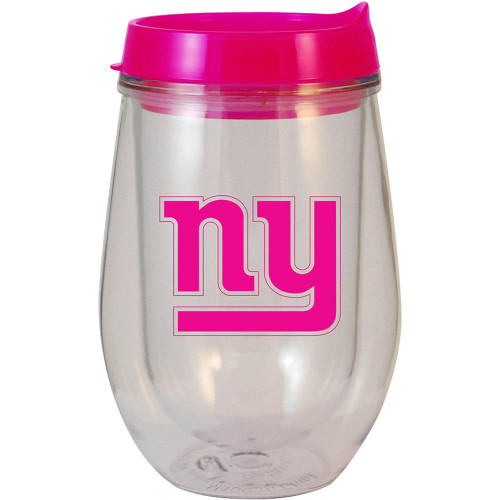 New York Giants Pink To Go Tumbler